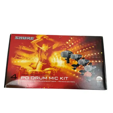 Cheap Used Shure PGDMK4-XLR Dynamic Microphone