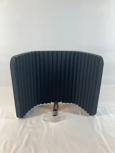 Professional Grade Used Sterling VMS Vocal Mic Shield
