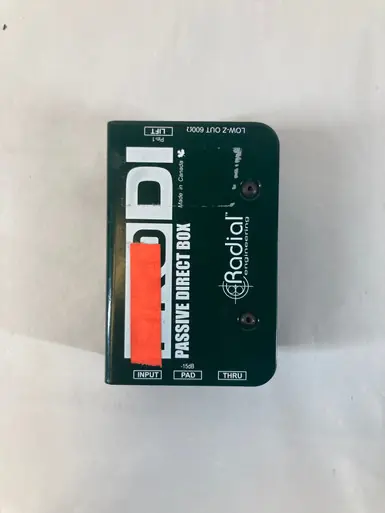 Used Radial ProDI Passive Direct Box Exclusive