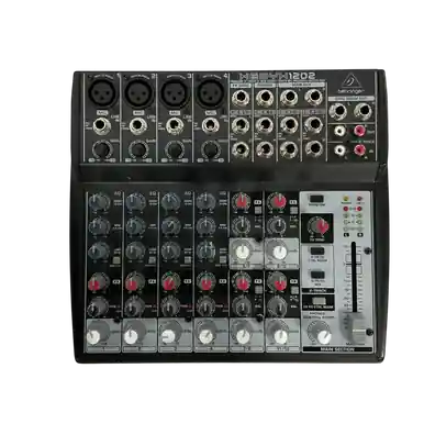 Used Behringer XENYX 1202FX Compact Mixer New Release