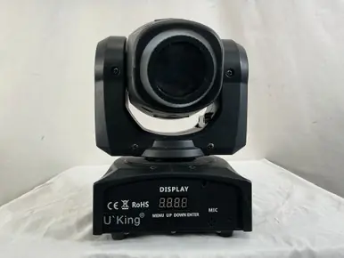 Premium Used U KING ML-02 MINI LED SPOT Moving Light