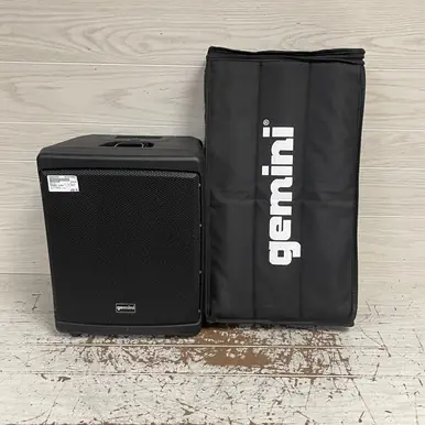 Used Gemini PA300BT W/BAG Portable PA System Speaker Worldwide Shipping