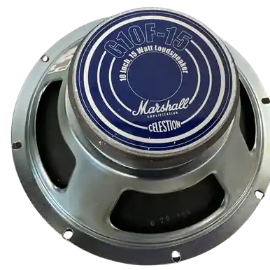 Authentic Used MARSHALL G10F-15 Raw Speaker