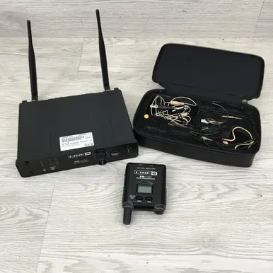 Authentic Used Line 6 XD V55 WIRELESS HEADSET MIC Wireless Microphone