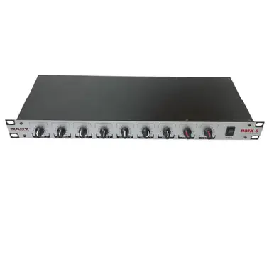 Used Nady RMX6 Rackmount Mixer Premium