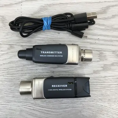 Used XVIVE U3C PHANTOM WIRELESS SET Wireless Microphone Order Now