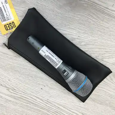 Last Chance Used Shure BETA 87A CONDENSER MIC Condenser Microphone