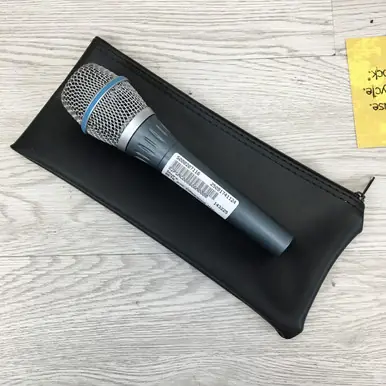 Seasonal Sale Used Shure BETA 87A CONDENSER MIC Condenser Microphone