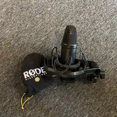 Reduced Price Used Rode NT-1 W/SMR Condenser Microphone
