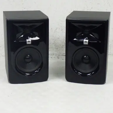 Bulk Order Used JBL 3 SERIES MKII PAIR Powered Studio Monitor
