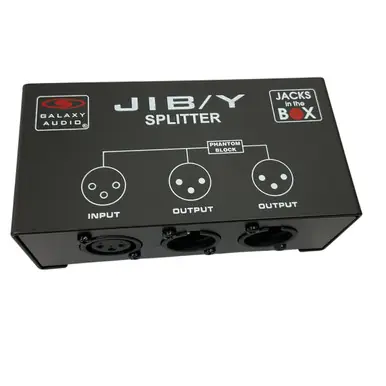 Used Galaxy Audio JACKS IN THE BOX Pro Sound Product Crafted