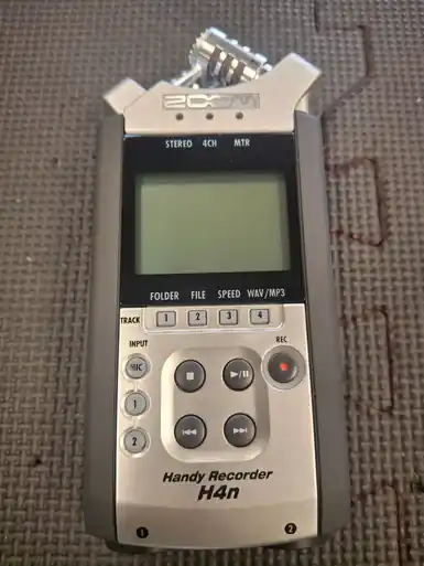Factory Price Used Zoom H4N Recording Equipment