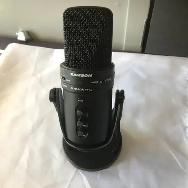 Used Samson G-TRACK PRO USB Microphone Trusted Brand