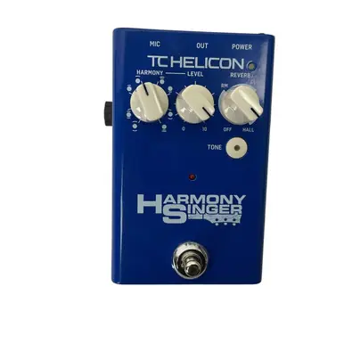Instant Buy Used TC Helicon HARMONY SINGER 2 Pro Sound Effects Unit