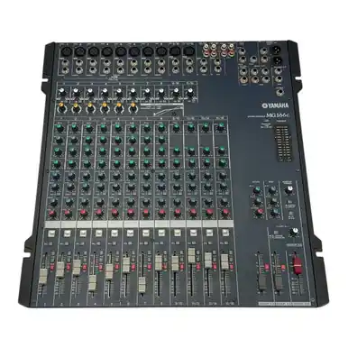 Used Yamaha MG166C Mixing Console Exclusive
