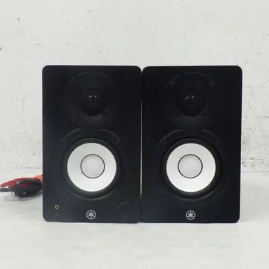 Premium Used Yamaha HS4 STUDIO MONITOR PAIR Powered Studio Monitor