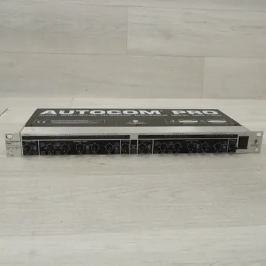 While Supplies Last Used Behringer Mdx 1400 Autocom Pro Compressor