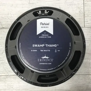 Direct From Manufacturer Used Eminence SWAMP THANG 12 8 OHM 150 WATTS Raw Speaker