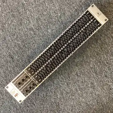 Last Chance Used Behringer FBQ3102 Equalizer