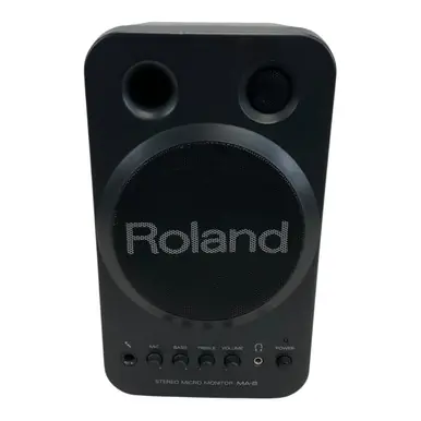 Top Pick Used Roland MA-8 Powered Studio Monitor
