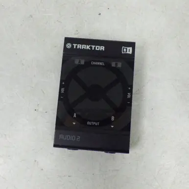 Used Native Instruments TRAKTOR AUDIO 2 DJ INTERFACE Computer Interface 2 A/D Recording Inputs Sale