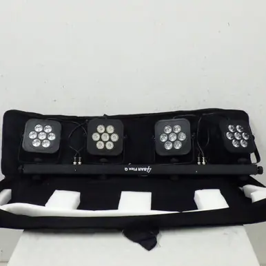 Used Chauvet 4 BAR FLEX Q Light Bar Direct From Manufacturer