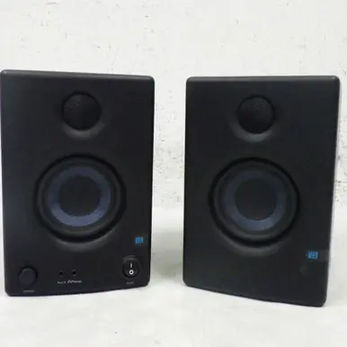 Used Presonus ERIS 3.5 STUDIO MONITOR PAIR Powered Studio Monitor Budget