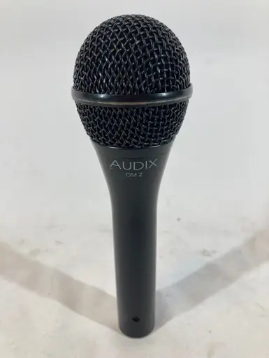 Final Sale Used Audix OM2 Dynamic Microphone
