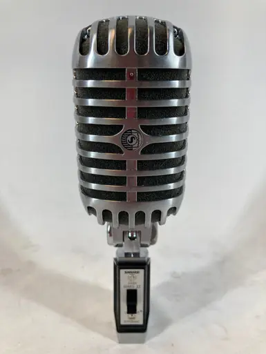 While Supplies Last Used Shure 55SH SERIES II Microphone