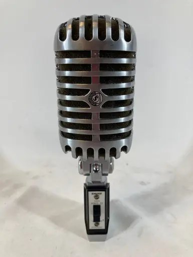 Place Order Used Shure 55SH SERIES II Microphone