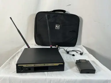 Used Electrovoice - EV R300 Wireless Microphone Weekend Sale