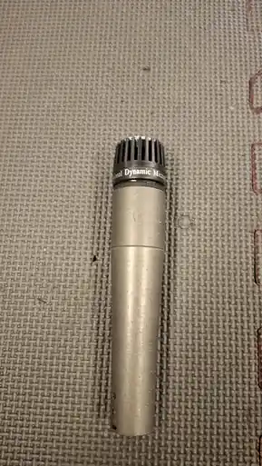 Used OSP DL-330 Dynamic Microphone Certified