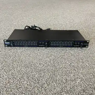Buy Today Used ART EQ 341 DUAL CHANNEL EQUALIZER