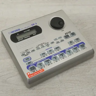 Weekend Sale Used Boss DR-3 Dr. Rhythm Compact Drum Machine