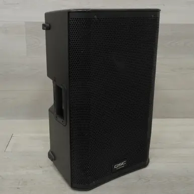 Used QSC K10 Powered Full Range Speaker Cabinet Top Rated