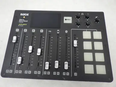Used Rode RODECASTER PRO PODCAST PRODUCTION STUDIO Compact Mixer Wholesale