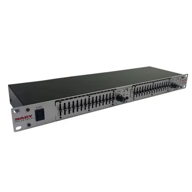 Hot Deal Used Nady GEQ231 Equalizer