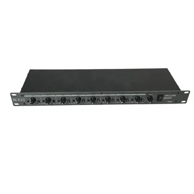 Used Rolls RM82 Rackmount Mixer Popular