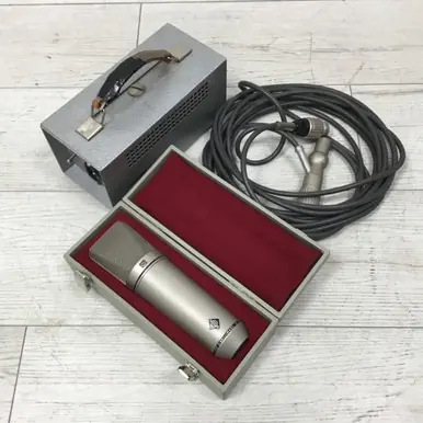 Used Neumann VINTAGE U67 CONDENSER MICROPHONE Vintage Microphone Brand New