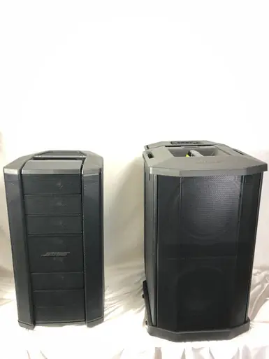 Used Bose F1 SUB + F1 MODEL 812 Power Amplifier Money Back Guarantee