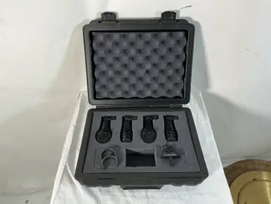Grab Now Used Audio Technica 4 PIECE KITPAK Dynamic Microphone