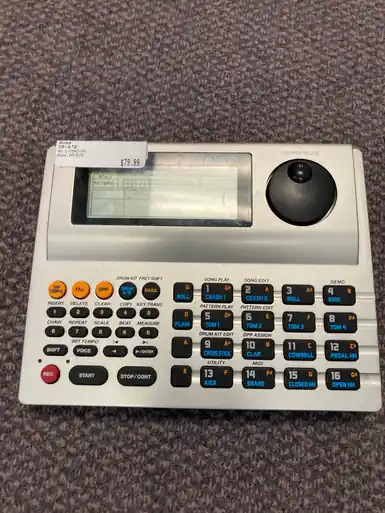 Used Boss DR-670 Pad Drum Machine Mega Sale