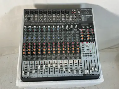 While Supplies Last Used Behringer XENYX QX2442USB Mixing Console