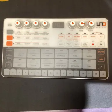 Wholesale Used IK Multimedia UNO DRUM Compact Drum Machine
