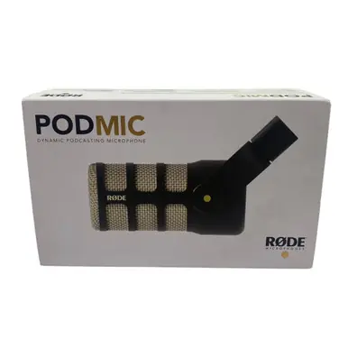 Brand New Used Rode POD MIC Dynamic Microphone