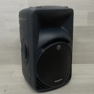 Trending Used Mackie SRM450 V2 Powered Full Range Speaker Cabinet