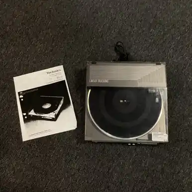 Limited Offer Used Panasonic SL-N15 TURNTABLE Turntable