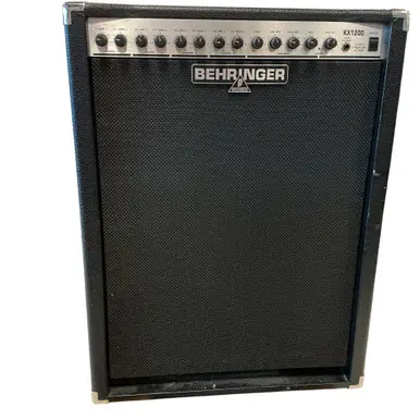 Trusted Brand Used Behringer KX1200 Power Amplifier