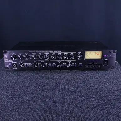 Used Art PRO CHANNEL II TUBE COMPRESSOR Rackmount Recording Device Hot Picks