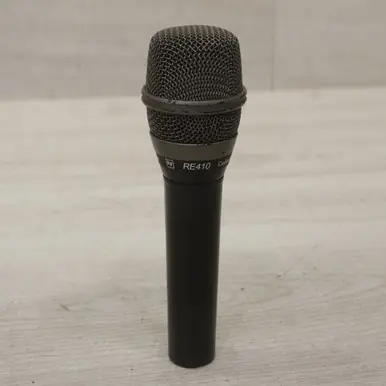 Used Electrovoice - EV RE410 Condenser Microphone Markdown